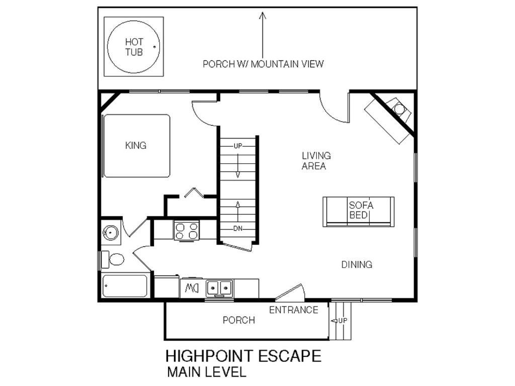 Highpoint Escape Villa Gatlinburg Exterior photo