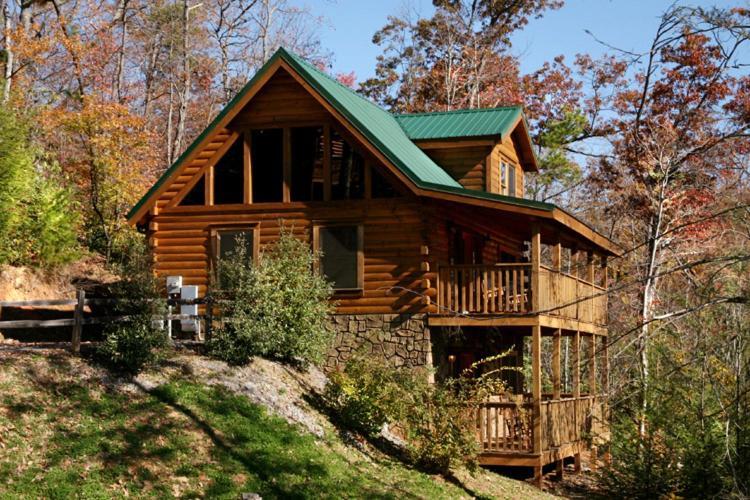 Highpoint Escape Villa Gatlinburg Exterior photo